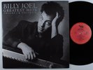 BILLY JOEL Greatest Hits Vol. I & Vol. II COLUMBIA 2XLP VG+ gatefold *
