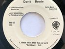 DAVID BOWIE - Mundo Buena Onda - Real Cool World - MEXICO WB PRO 683 PROMO RARE