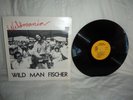 WILD MAN FISCHER-Wildmania, Rhino, RNLP 001, 1977, EX/VG++.