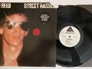 Lou Reed - Street Hassle - 1978 US White Label Promo (NM) Ultrasonic Clean