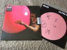 IDLES “ULTRA MONO” VORTEX COLOURED VINYL LP + SIGNED PRINT  SEALED