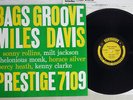 MILES DAVIS BAG'S GROOVE PRESTIGE VIJ-204 Japan VINYL LP