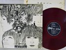 BEATLES REVOLVER ODEON OP-7600 Japan RED VINYL VINYL LP