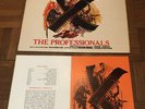 The Professionals Vinyl Record Soundtrack with Flyer rare RD-7876 RCA Album Vg+