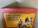 The Good, The Bad and The Ugly: Soundtrack Vinyl (1967 Misprint Edition). VG/G+
