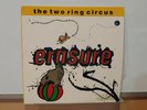ERASURE The Two Ring Circus 1987 NM promo double vinyl LP