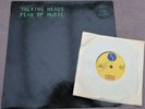 TALKING HEADS FEAR OF MUSIC 1979 VINYL LP C/W PROMO 7