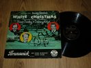BING CROSBY, DANNY KAYE, PEGGY LEE - White Christmas UK LP - BRUNSWICK LAT 8044