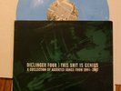 DILLINGER FOUR THIS SHIT IS GENIUS LP LIGHT BLUE VINYL MN POP PUNK NOFX LAGWAGON