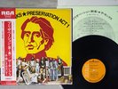 KINKS PRESERVATION ACT 1 RCA RCA-6184 Japan OBI VINYL LP
