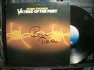 ROBIN TROWER Victims Of The Fury LP VG+ 1980 Chrysalis SIGNED