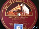 SAVOY ORPHEANS Sweetness /Moonlight & You (E-)
