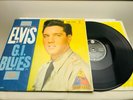 Elvis G.I. BLUES Presley RCA LPM-2256 Vinyl LP German 1960 1st Editon ORIGINAL