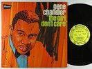 Gene Chandler - The Girl Don't Care LP - Brunswick Mono PROMO
