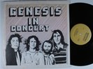 GENESIS In Concert BORNOBY 2XLP VG+ *