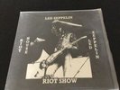 Led Zeppelin Riot House Unofficial Bootleg White Vinyl