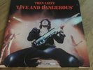 THIN LIZZY Live And Dangerous LP Vinyl Vertigo Spaceship Labels 1978 Ex Vinyl