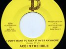 HEAR- Rare Country 45 - George Strait / Ace In The Hole- I Don't Want To Talk It