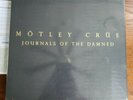 Motley Crue - Signed Journals Of The Damned, Limited Edition #36/530