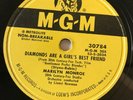 MARILYN MONROE /JANE RUSSELL - DIAMOND'S ARE A GIRLS BEST FRIEND / A LITTLE GIRL