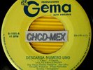 ? RARE 45 MEXICO SELLO GEMA ?CUBAN ALL STARS? AFRO LATIN SALSA DESCARGA SABOR