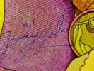 Wizard Of Oz Record Album - Judy Garland Signed Autograph