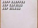 LP - CHRISTIAN VANDER et les 3 JEF -  Contemporary Jazz Fusion PALM 1973