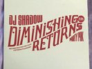 DJ Shadow Diminishing Returns 2LP DR001 BBC Radio 1 In The Mix John Peel Hip Hop