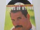 Freddie Mercury 1 SIDED PROMO Living On My Own 7