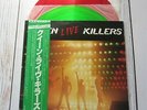 QUEEN : Live Killers 1979 Japan Red Green Coloured Vinyl Album Record + OBI