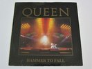 QUEEN : Hammer To Fall - Withdrawn 'Live' Picture Sleeve 7