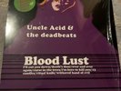 Uncle Acid And Deadbeats - Blood Lust Nr Mint 12” Vinyl On Rise Above Recs 2012
