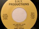 EARL YOUNG - Modern Boogie Soul Gospel  - Let Him Be Your Everything - SHY MP4