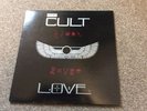 The Cult Vinyl Bundle: Love and She Sells Sanctuary 12”