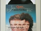 QUEEN Autographed Album Signed Brian May John Deacon Roger Taylor Miracle LP