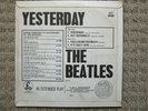The Beatles - Yesterday 1st Press UK 7