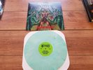 AUTOPSY - GASPING FOR GORE - RARE LIVE WREXHAM 1990 GREEN VINYL MARBLED LP MINT
