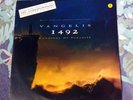 VANGELIS OST 1492 CONQUEST OF PARADISE RARE LP 12
