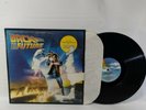 Back To The Future Lp Vinyl Album Picture Soundtrack 1985 MCA 6144 VG+/NM Rare