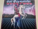 Deadpool Movie + Vinyl Soundtrack Pre Owned AUTOGRAPHED By Rob Liefeld LE LP HTF