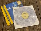 Fontaines DC - A Hero’s Death Clear Vinyl LP W/ OBI Strip #/250 D.C.