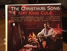 Nat King Cole The Christmas Song Vinyl Record LP Capitol Reissue VG+