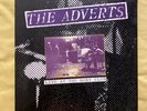 The Adverts Live At The Roxy Club Vinyl Record Lp 12” 1990 UK *rare*
