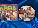 Abba waterloo German / French versions picture disc 7 inch Near mint/ Ex