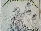 Metallica And Justice For All Vinyl Record 180g