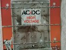 AC/DC  High Voltage LP Made In New Zealand 1981 Bon Scott Angus Young Malcolm