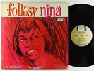 Nina Simone - Folksy Nina LP - Colpix - CP 465 Mono
