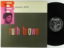 Ruth Brown - S/T LP - Atlantic Black Label Mono DG