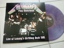 METALLICA Play motorhead LP Live at Lemmy's birthday 95 Vynil couleur