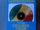 RARE SEALED BOB MARLEY LEGEND LIMITED TRI COLORED RASTA VINYL LP